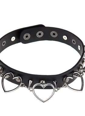 Harajuku  Punk Rock and roll Fashion Individualiy Exaggerae