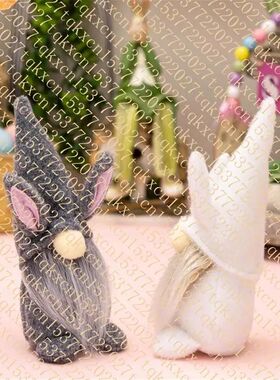 Qualiy Rabbi Toy cae Siching Easer Rabbi Gnomes for DIY Craf