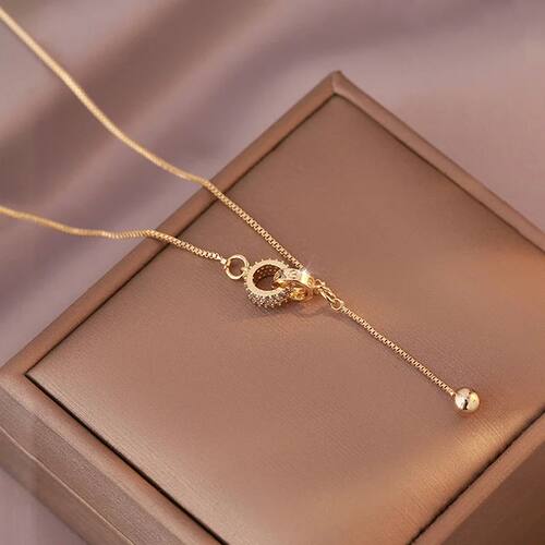 New European Fashion Luxury High Quality Copper Zircon Buckl