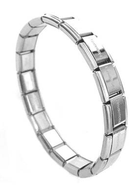 Fashion Stainless Steel Bracelet Italian Charm Women Jewelry