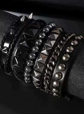 New model Muliple layers Punk syle  Hip-hop Personaliy Sree