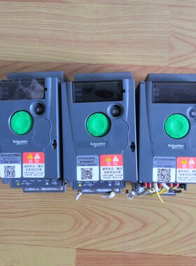 施耐德变频器ATV310系列750w1.5kW2.2kw3kw二手包好提供技术支持