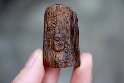 文莱达拉干随形挂件男女沉香