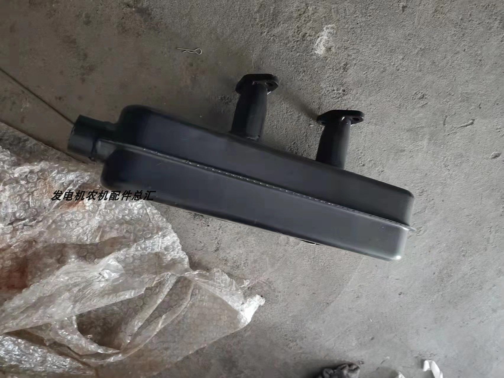 凯马柴油发电机配件KDE12E3双缸KM290发动机消声器排气管总成