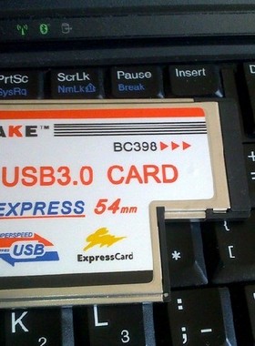 奇熊NECXG笔记本USB3.0扩展卡PCMCIA Express 型口转usb 3.0 54mm