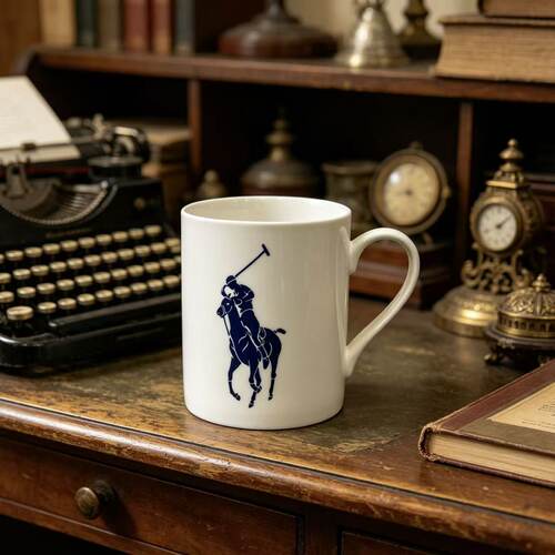 爱莉卡贝叶Erica Beyer   polo小熊美式经典创意卡通骨瓷大马克杯