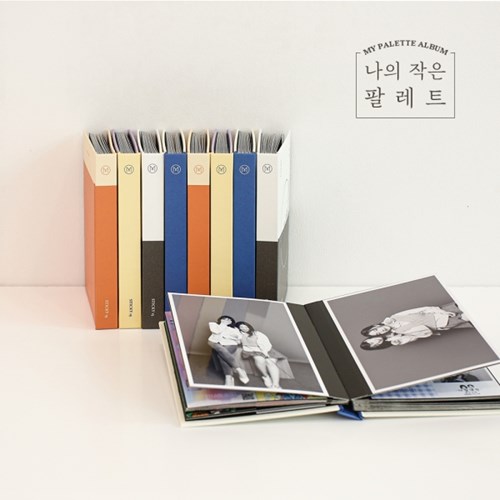 韩国进口自粘贴式diy相册