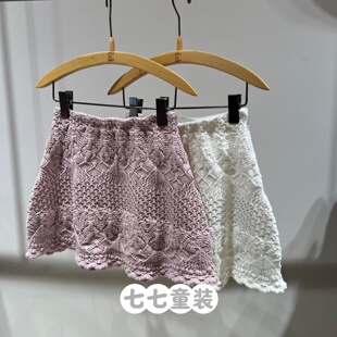 jnbybyjnby江南布衣童装A型合体2026春女童1Q2D10490短款腰裙