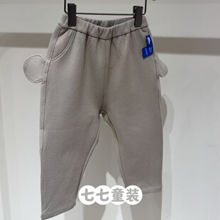 jnby by JNBY江南布衣童装2026春新YQ3E11020男女童婴童休闲长裤