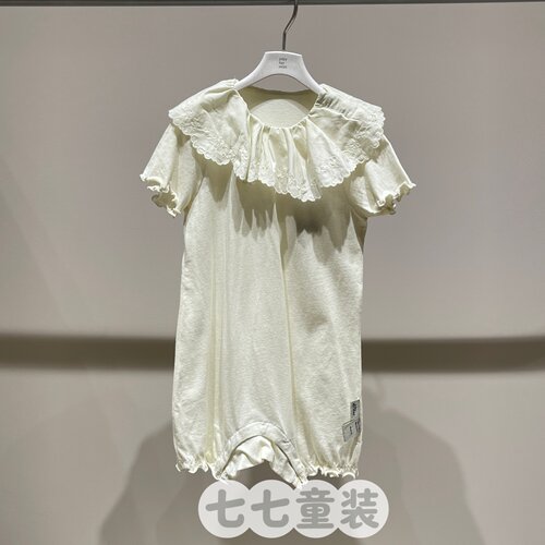 jnbybyJNBY江南布衣童装2026夏款YQ4F11330专柜正品短袖连体衣