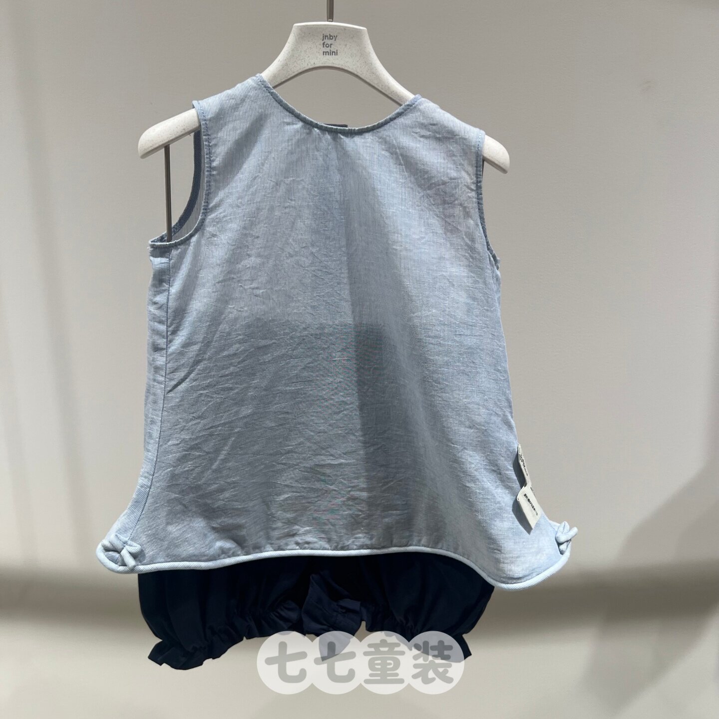 jnbybyjnby江南布衣婴童2026夏款女童婴儿YQ5H20280两件套套装