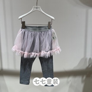 jnby by JNBY江南布衣婴儿2026春新款YQ2E11400新女童婴童打底裤