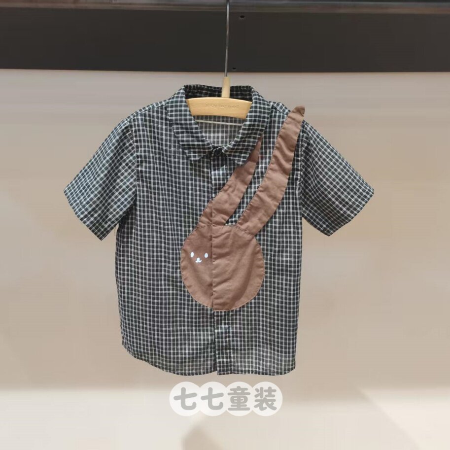 江南布衣童装短袖衬衫YQ6210600图片