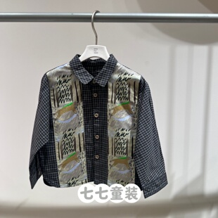 jnbybyjnby江南布衣婴童2026春款男女童婴儿YQ2210400长袖衬衫