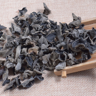 2023新货 四川青川自产黑木耳 干货小碗耳青杠无根木耳肉质厚250g