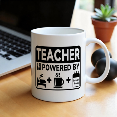 Teacher 老师教师师傅 陶瓷马克杯水杯子教师节马克杯礼品