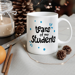 Students Best Teachers 眼泪教师节送礼杯 Tears mug学生