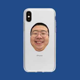 吐槽大会李诞表情包手机壳适用于iphone678plus苹果xrs max 11pro