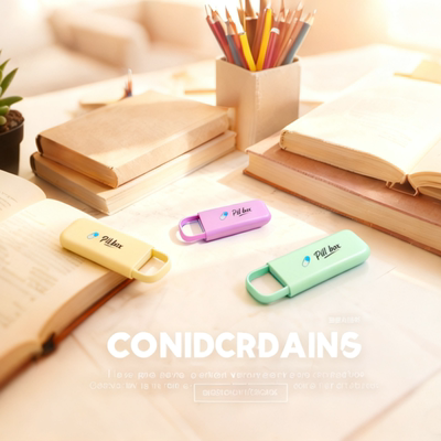 药盒一日用分格药盒便携带防潮