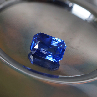 宝石/天然蓝宝石1.78ct皇家蓝雷恩切裸石戒面吊坠 /incolor彩定制