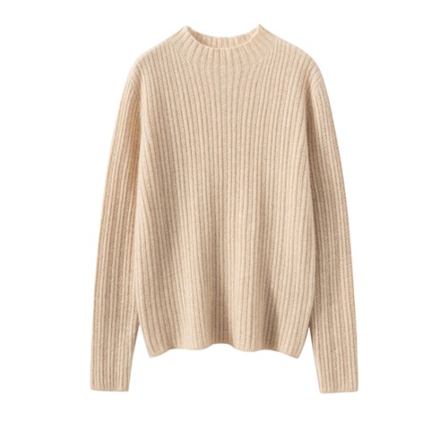 25新款秋冬100%山羊绒衫女半高领针织百搭套头打底衫内搭保暖毛衣