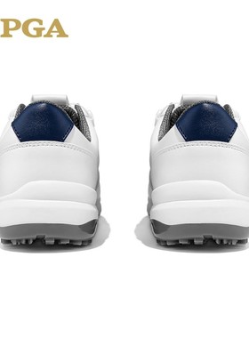 PGA高尔夫球鞋女士 旋转鞋带防侧滑鞋钉舒适高弹防水运动鞋301033