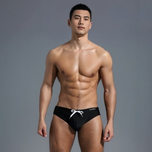 三角泳裤温泉低腰性感型男游泳裤