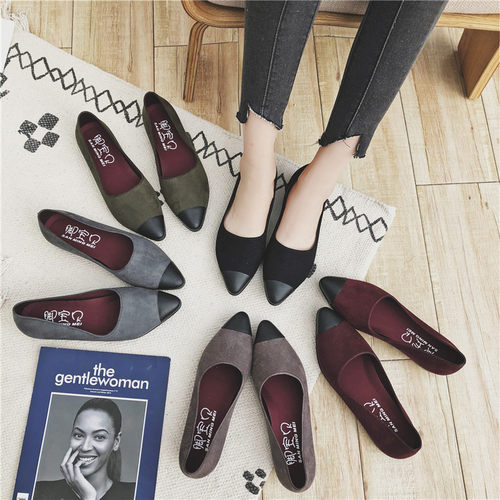 三明美女士浅口防水鞋秋冬新品