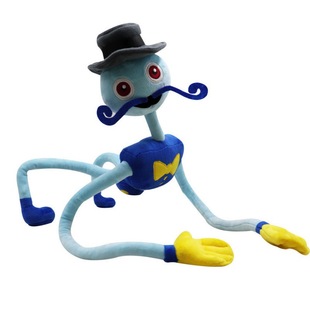 跨境poppy playtime波比长腿爸爸妈妈儿子公仔黑蜘蛛怪毛绒玩具