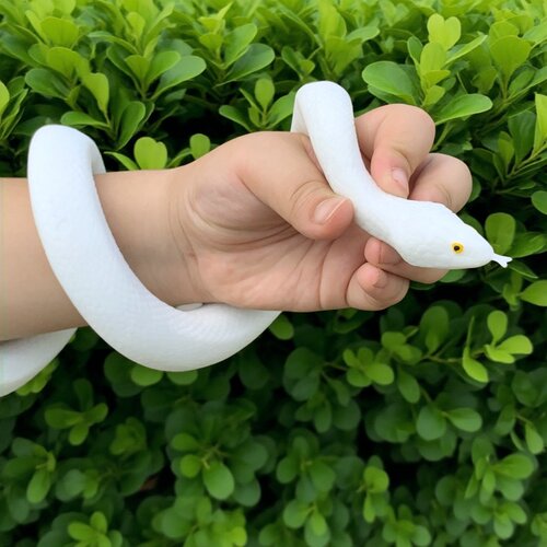 软胶仿真蛇白蛇小青蛇玩具蛇包邮