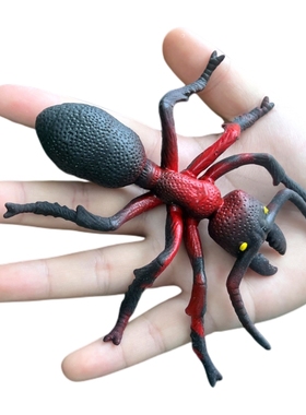 软胶仿真大蚂蚁幼儿园儿童玩具认知益智创意礼物大号昆虫动物模型