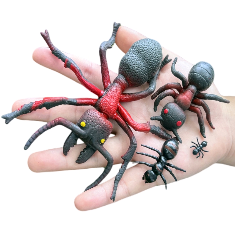 软胶大蚂蚁模型套装，迷你可爱儿