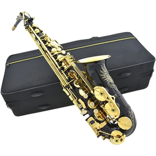 降E中音萨克斯风电泳金管乐器儿童成人 saxophone Alto 正品