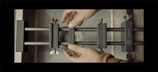 凯撒作 全金属 水槽用/台式砥石架  磨刀架 正品  九千刃物代理