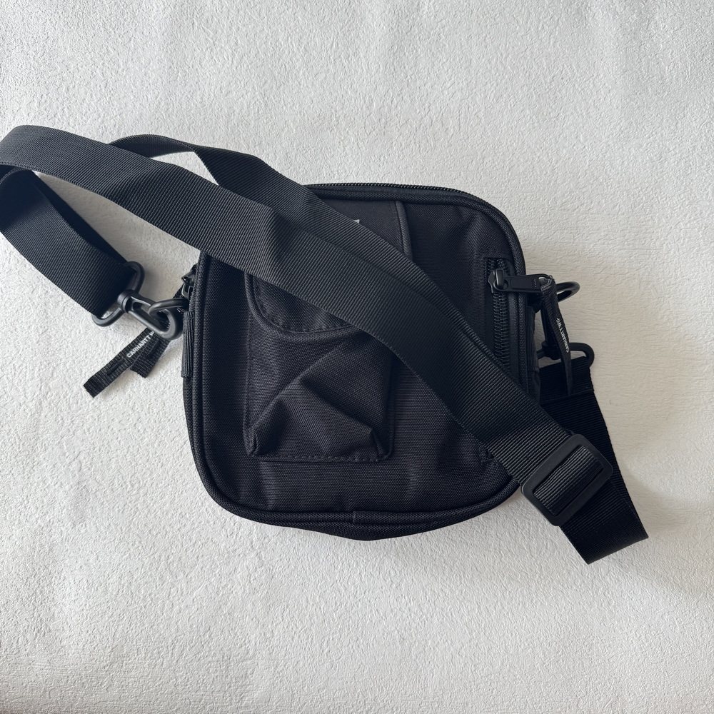 Carter Co-Branded Shoulder Bag Men's Cross-Body Bag Casual Canvas Chest Bag Casual Women's Mini Square Bag Commuter Shoulder Bag