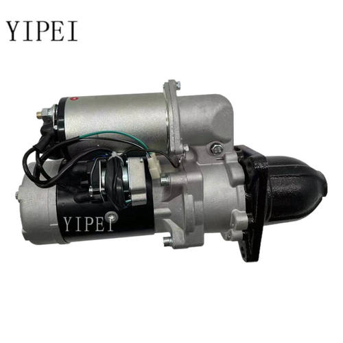 三菱S6B/S6A2/S6R/S6A起动机0-2300-7271/7272/7273马达24V11齿