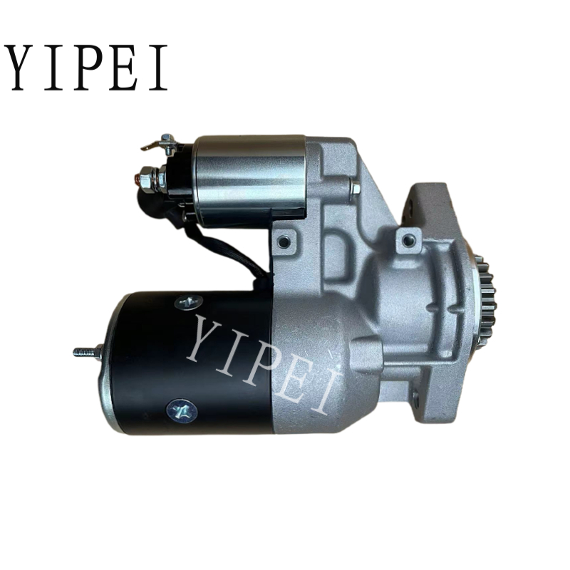 适用洋马FN12起动机20齿10510077010/1马达S114-438B S114/438C/D