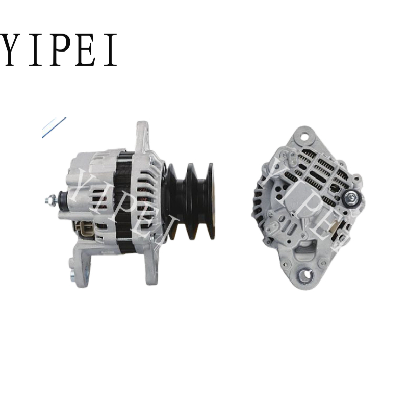 适用三菱6D24加藤HD2045-3神钢SK400/450-6三一465挖掘机发电机