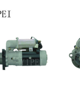 小松6D125 PC300起动机0-23000-6251马达600-813-3530/4532/4580