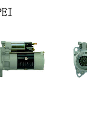 三菱6D24起动机HD1430SH450/350/300马达M2T62271 24V11T
