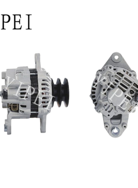 适用三菱6D34神钢SK200 210 230-6E加藤HD820 1023-2挖掘机发电机