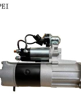 三菱D06FRC挖机三一重工SY245H/265起动机SR155C10马达M009T20471