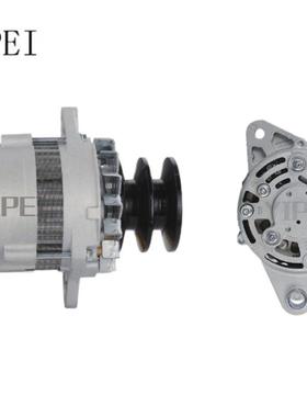 小松6D125 PC300-5/3发电机D20A/P D21A 6008215341/411/540/6110