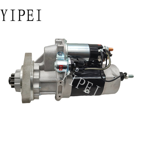 适用洋马6LA-DT起动机148616-77012 0350-552-0030 24V 9KW