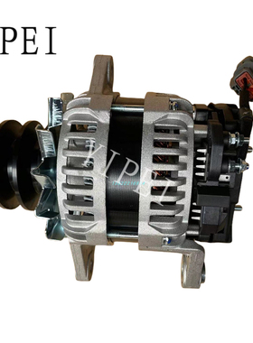 三菱6D34神钢SK200 210 230加藤HD820 1023-2大功率挖掘机发电机