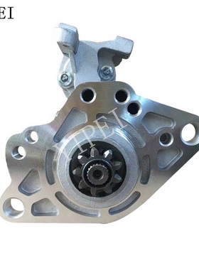 三菱4D32起动机4D31T 4D33 4D30 CAT70B M008T80071B马达ME012994