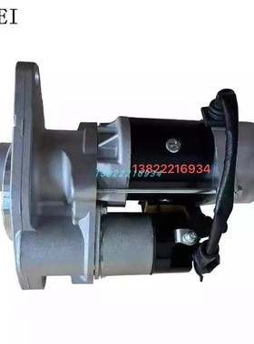 适用HIHO日野J05C S05C起动机2810078090 03555020031/020032马达