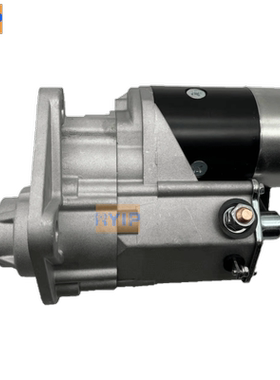 适用现代起亚叉车D427起动机031115070马达0K63818400A STN5070LC