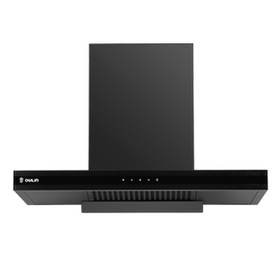 欧琳20m³家用厨房大吸力油烟机T型后置油杯免拆高温自清洁AG10