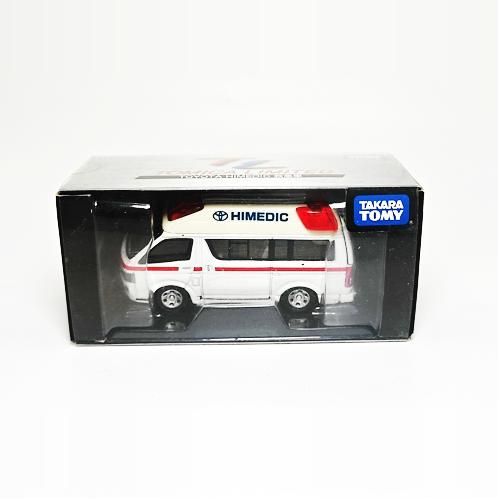 thumbnail for TOMY Domika TL0105 Toyota HIMEDIC Hiace Ambulance Non-TLV